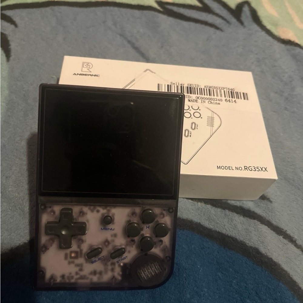 Rg35XX handheld game console